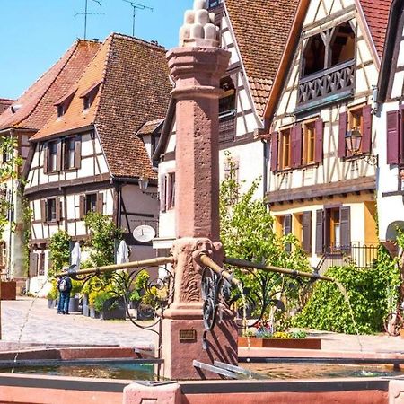 Apartament Vue Splendide Au Coeur Des Vignes Bergheim Zewnętrze zdjęcie