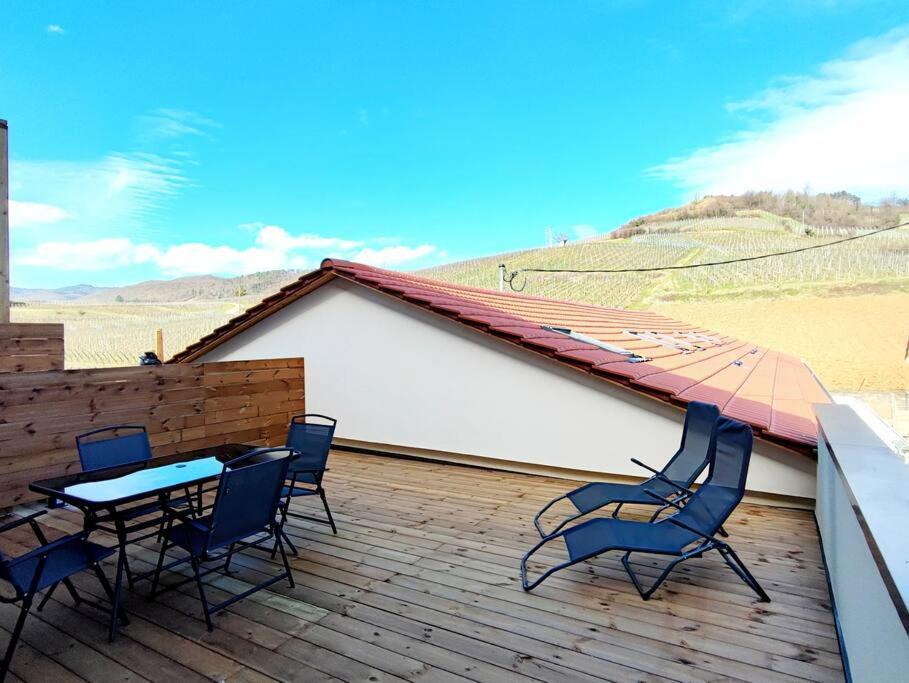 Apartament Vue Splendide Au Coeur Des Vignes Bergheim Zewnętrze zdjęcie