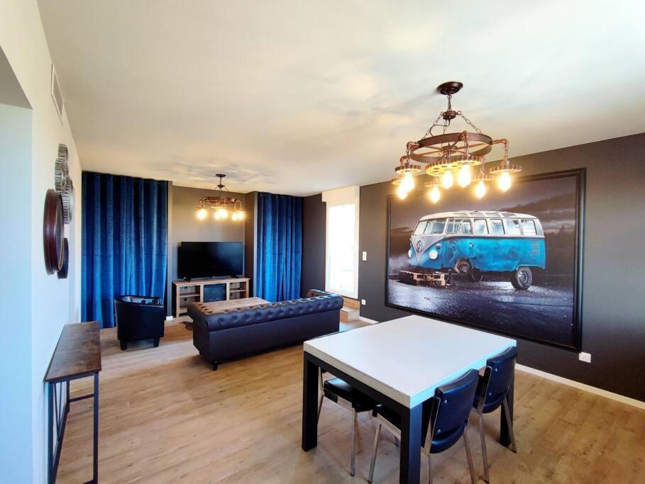 Apartament Vue Splendide Au Coeur Des Vignes Bergheim Zewnętrze zdjęcie