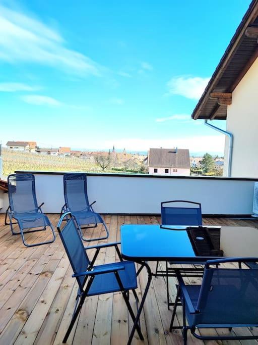 Apartament Vue Splendide Au Coeur Des Vignes Bergheim Zewnętrze zdjęcie