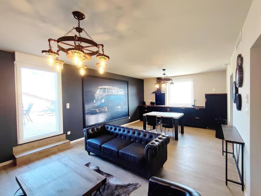 Apartament Vue Splendide Au Coeur Des Vignes Bergheim Zewnętrze zdjęcie