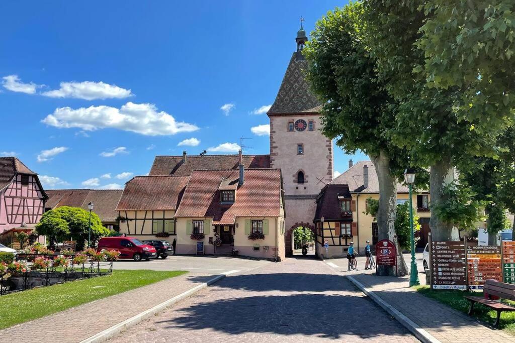 Apartament Vue Splendide Au Coeur Des Vignes Bergheim Zewnętrze zdjęcie